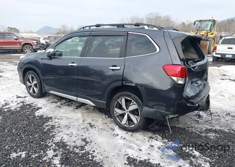 2019 Subaru Forester Touring from USA, damaged, VIN JF2SKAWC1KH504542